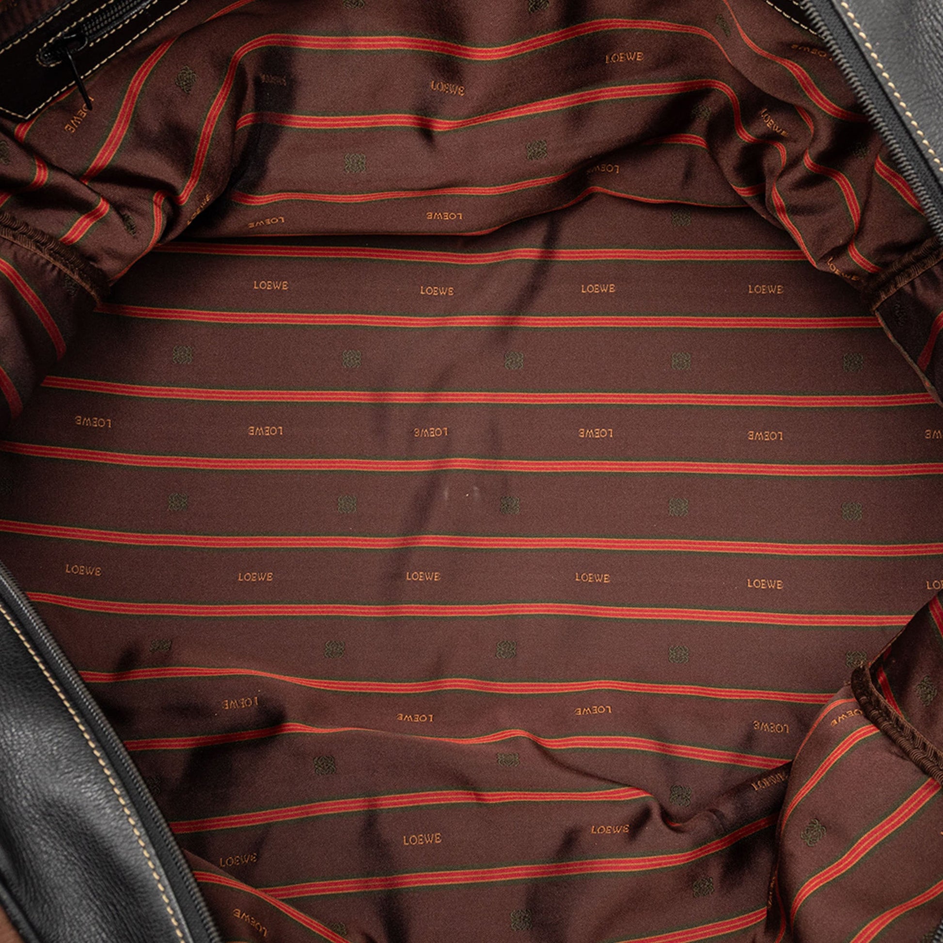 Bicolor Suede and Calfskin Velazquez Twist Travel Bag