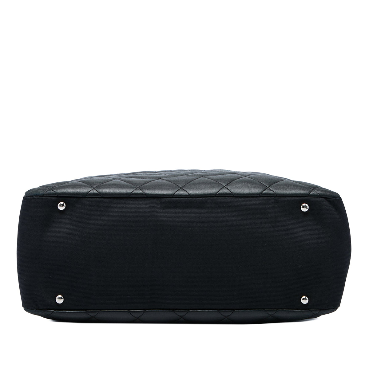 Chanel Paris Venice Quilted Lambskin Lido Shoulder Bag — Black