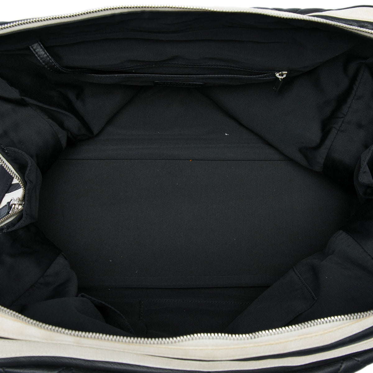 Chanel Paris Venice Quilted Lambskin Lido Shoulder Bag — Black