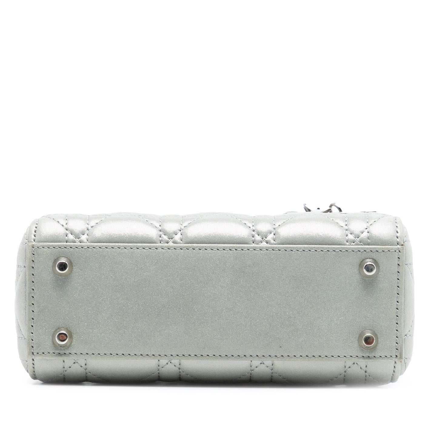 Dior Mini Iridescent Lambskin Cannage Lady Dior