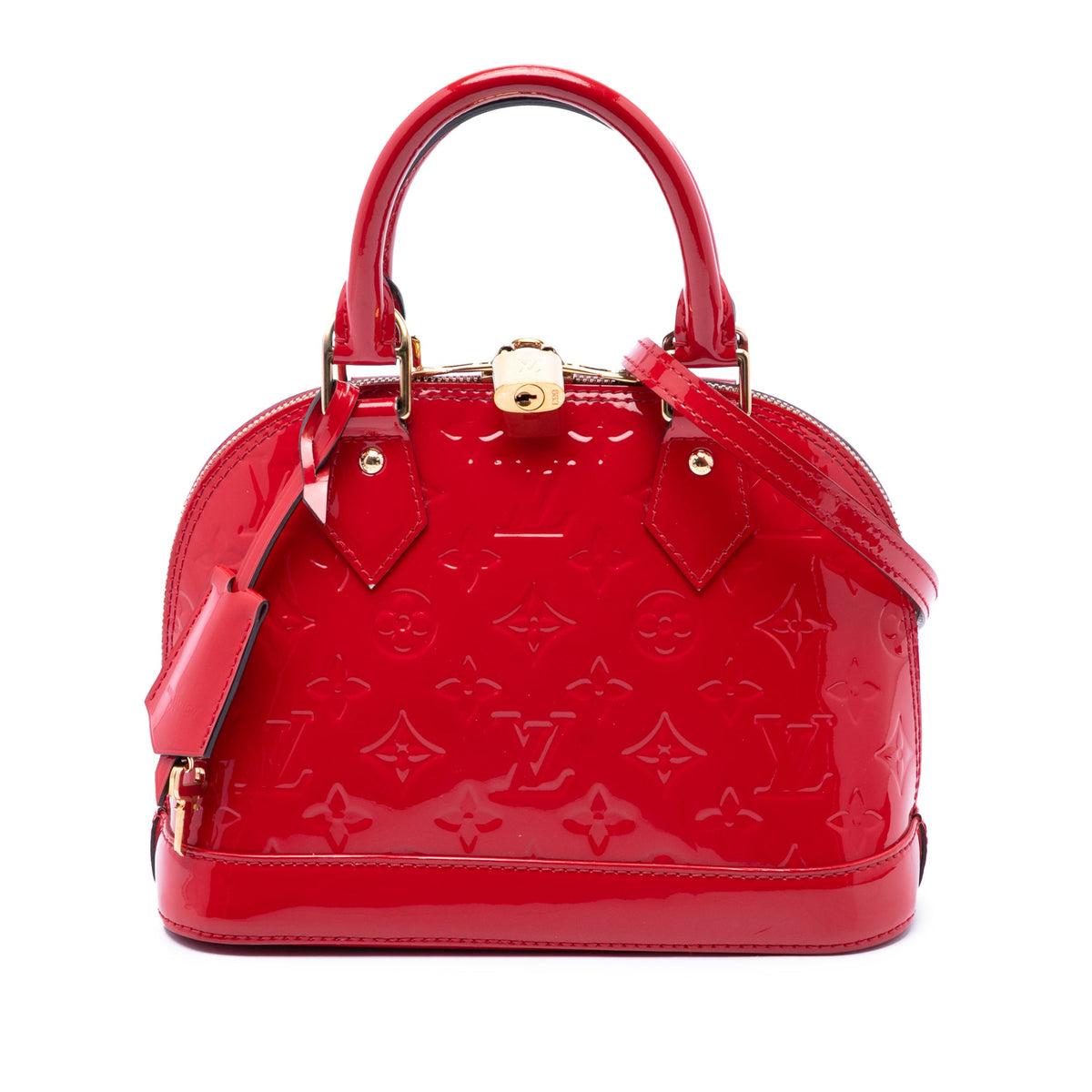 Louis Vuitton Monogram Vernis Alma BB
