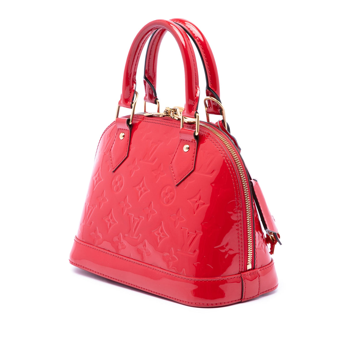 Louis Vuitton Monogram Vernis Alma BB