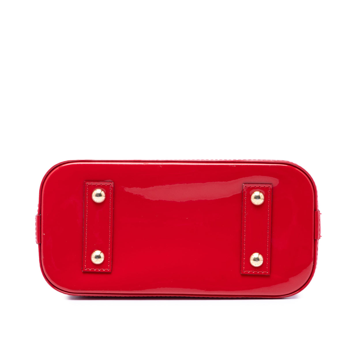 Louis Vuitton Monogram Vernis Alma BB