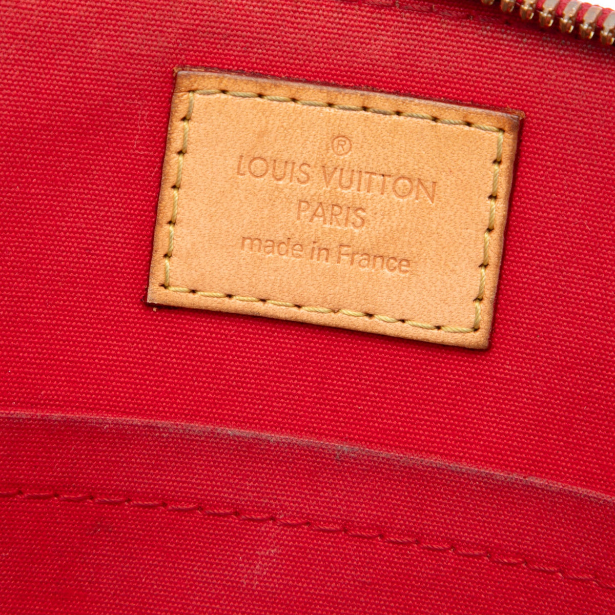 Louis Vuitton Monogram Vernis Alma BB