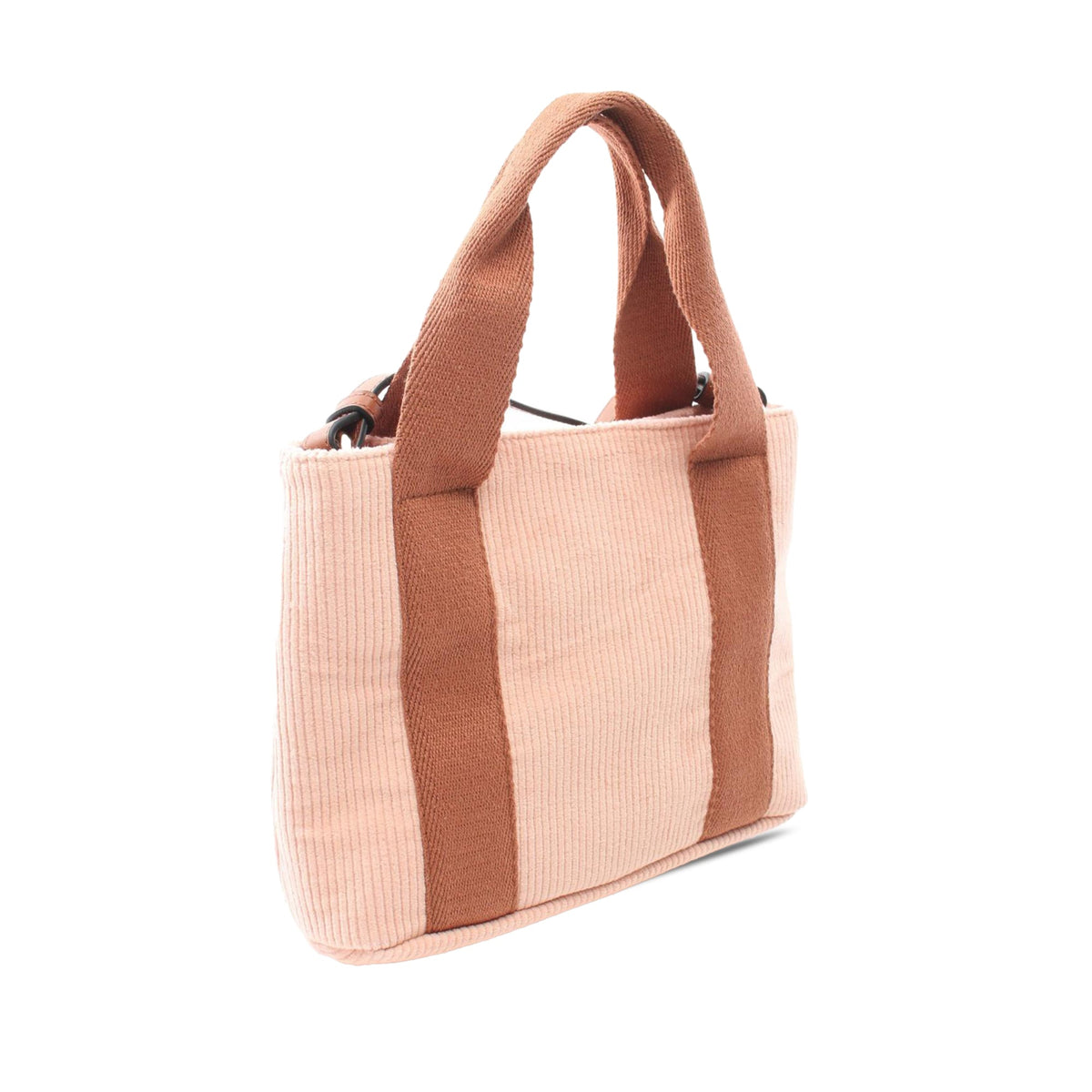 Chloé Corduroy Kids Logo Satchel
