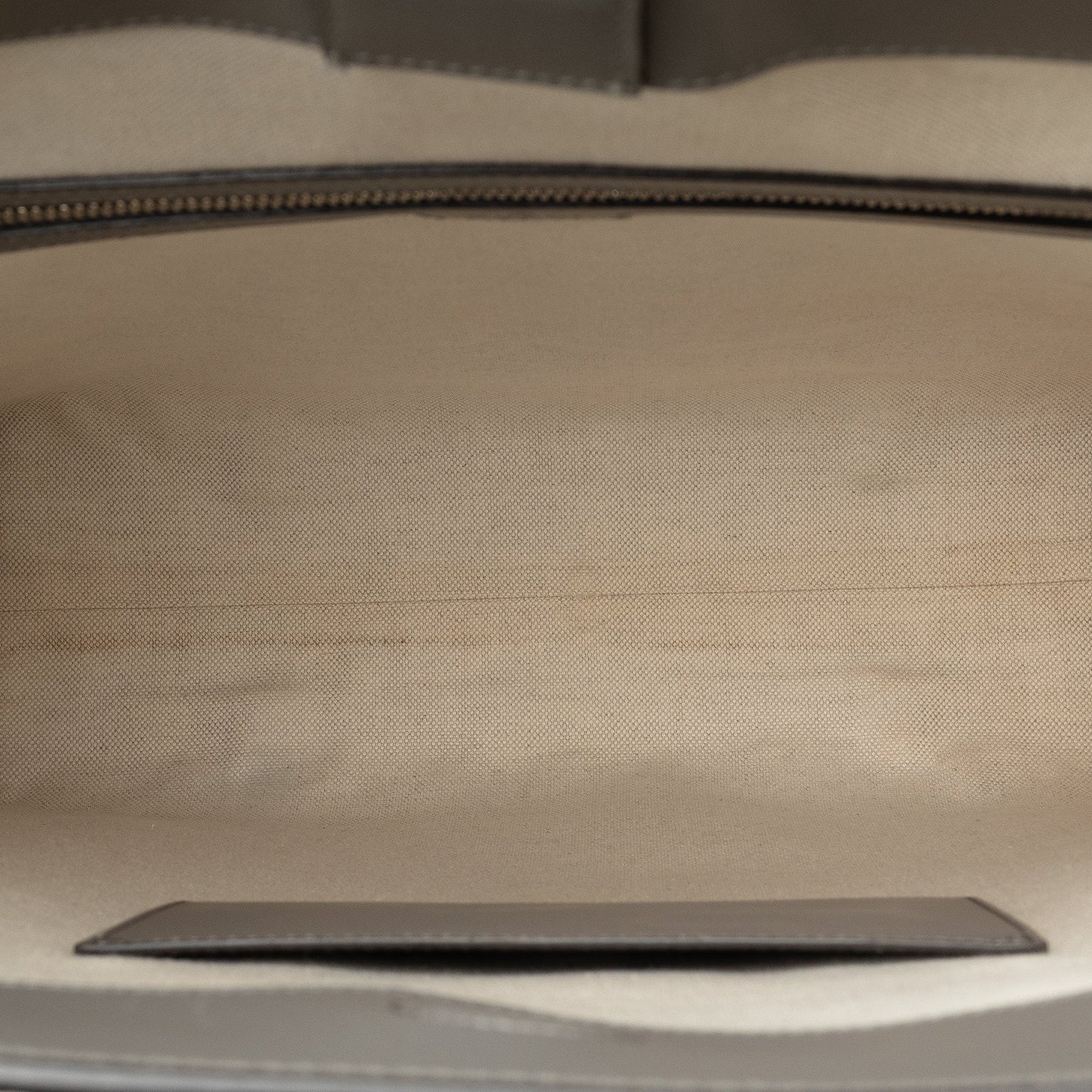 Gucci GG Embossed Leather Vertical Tote