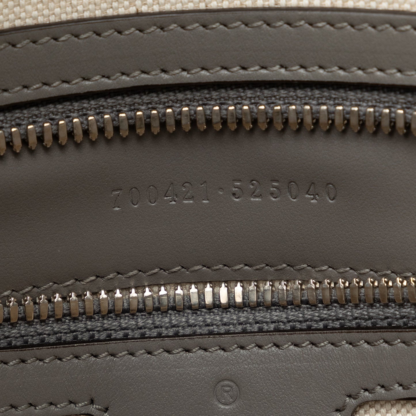 Gucci GG Embossed Leather Vertical Tote