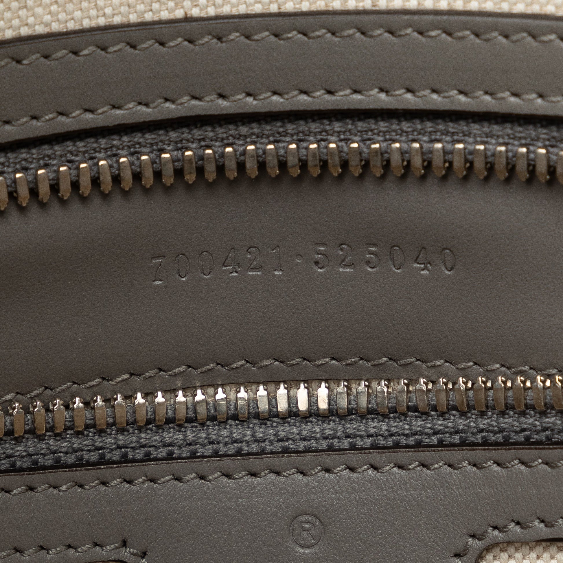 Gucci GG Embossed Leather Vertical Tote