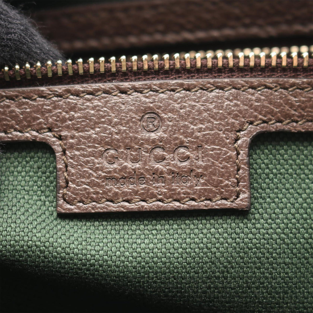 Gucci Medium GG Supreme Ophidia Web Tote
