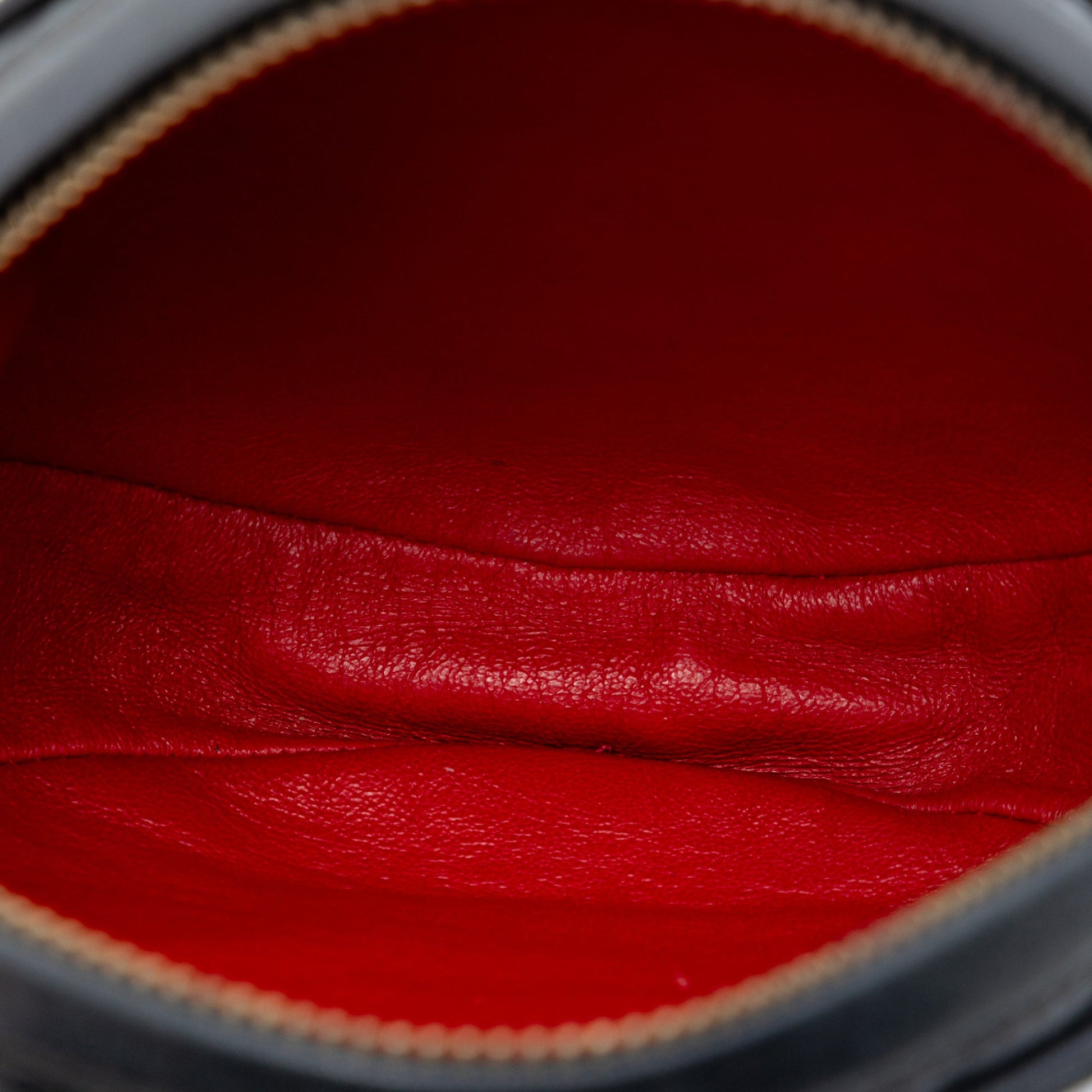 Chanel CC Quilted Satin Tassel Round Shoulder Bag