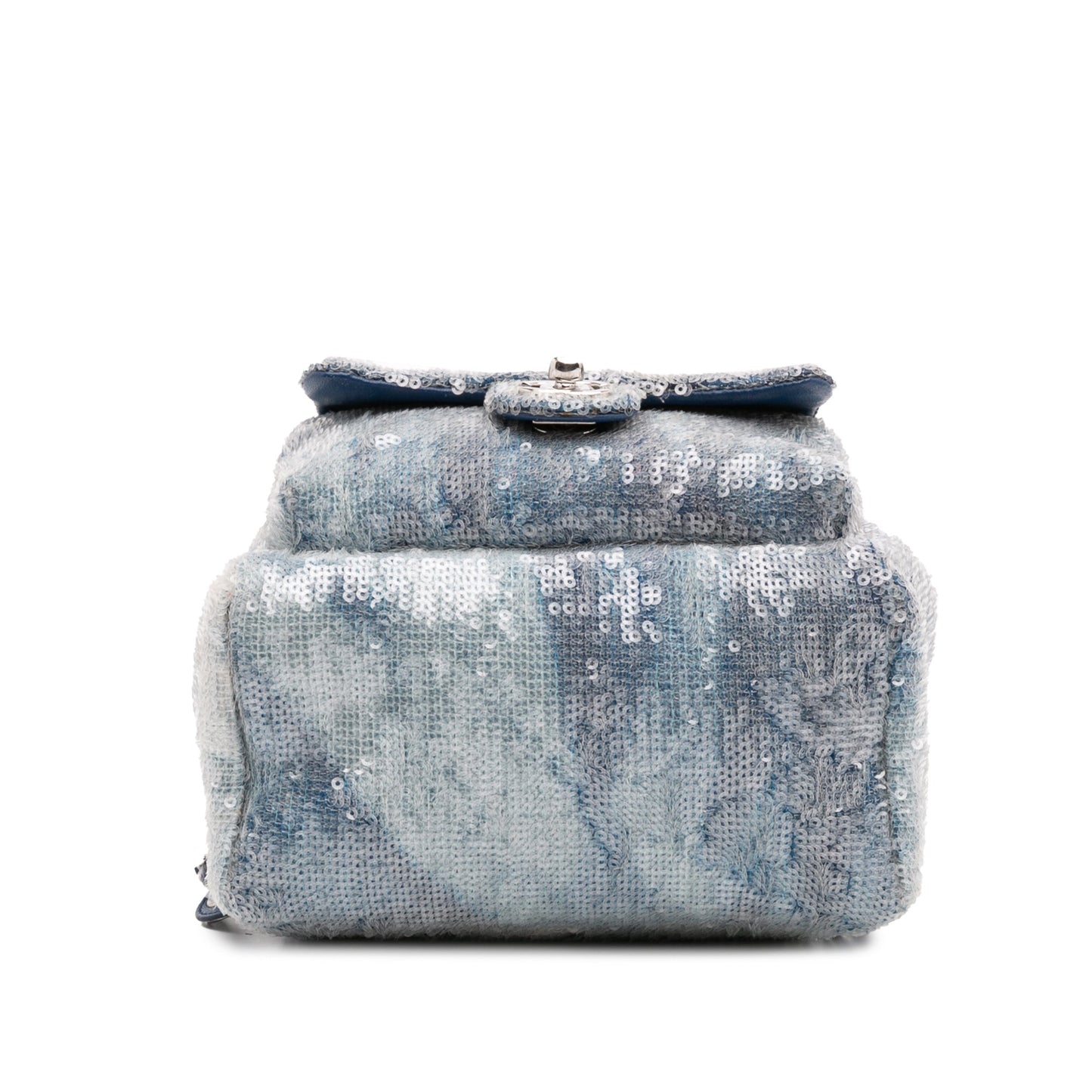 Chanel Sequin Waterfall Backpack