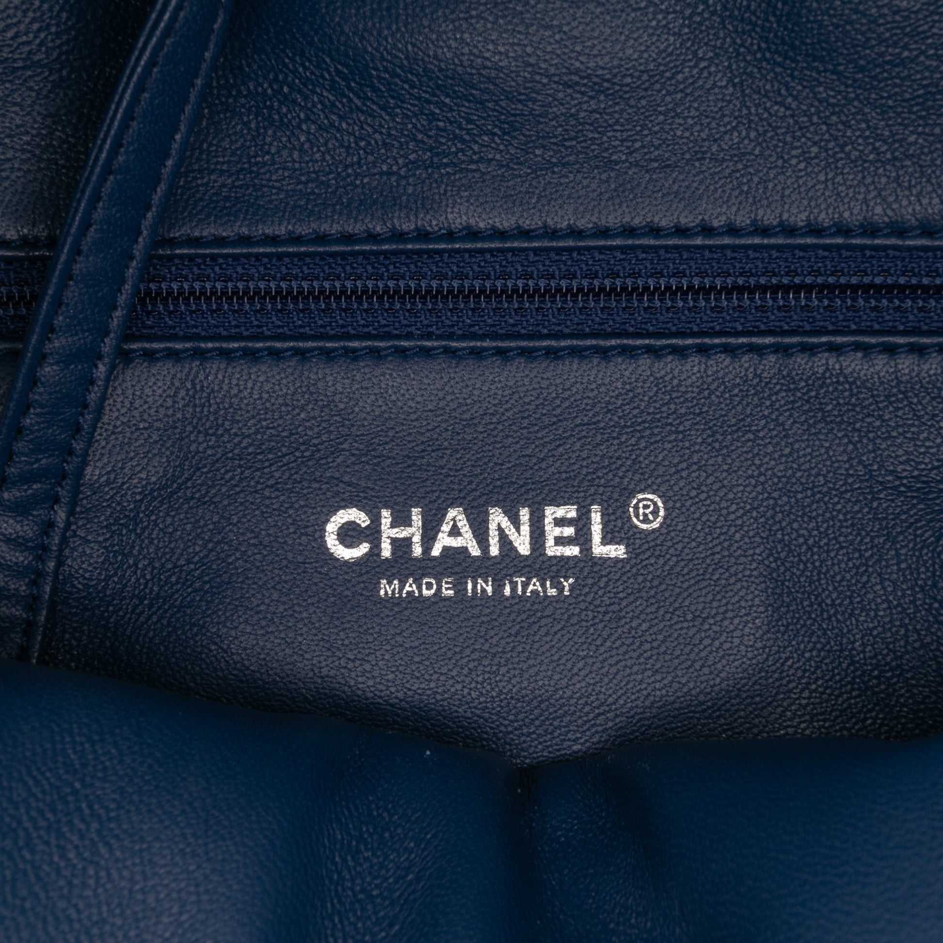 Chanel Sequin Waterfall Backpack