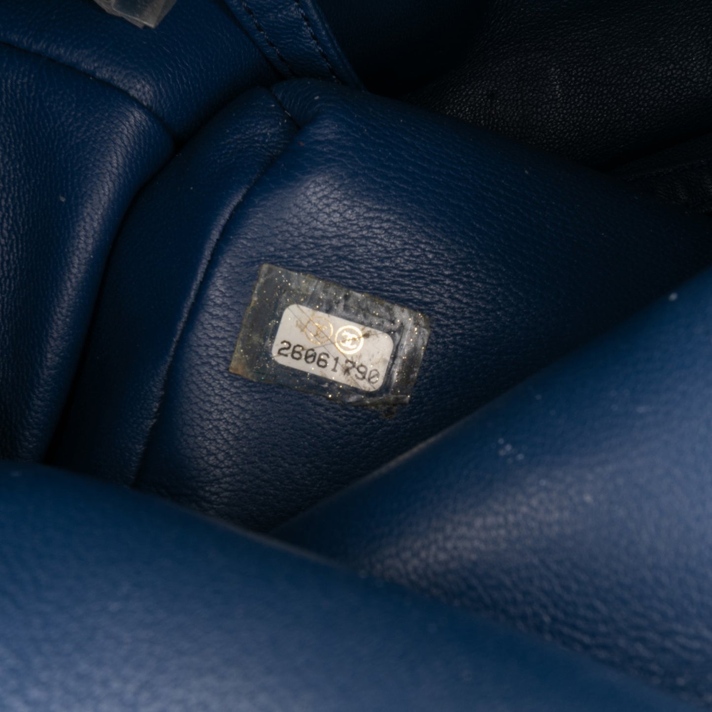 Chanel Sequin Waterfall Backpack