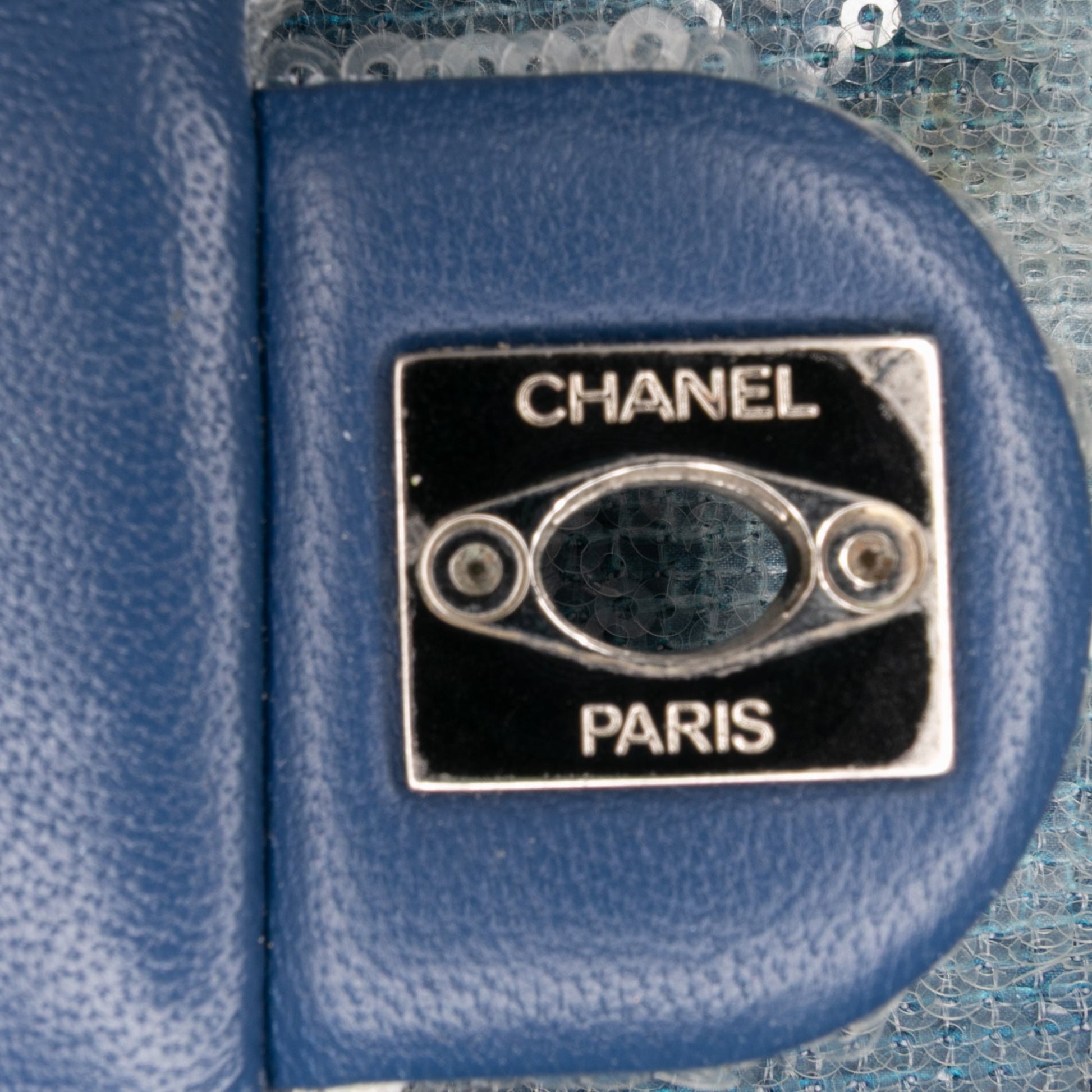 Chanel Sequin Waterfall Backpack