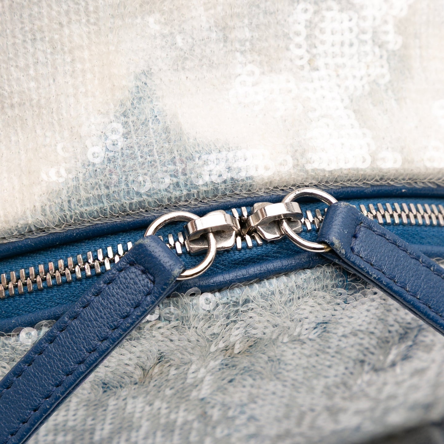 Chanel Sequin Waterfall Backpack