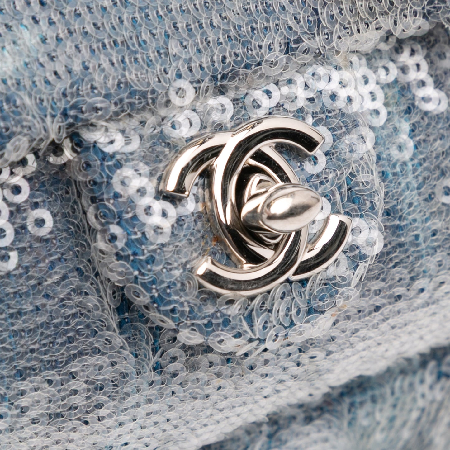 Chanel Sequin Waterfall Backpack