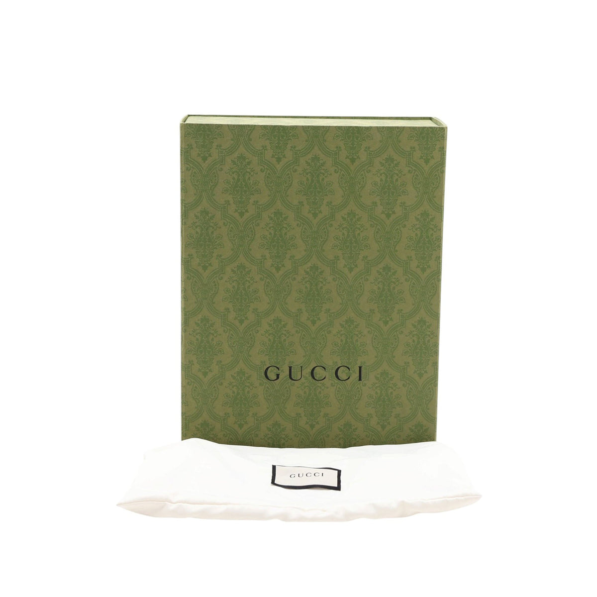 Gucci Small GG Supreme Web Ophidia Dome Crossbody — Beige