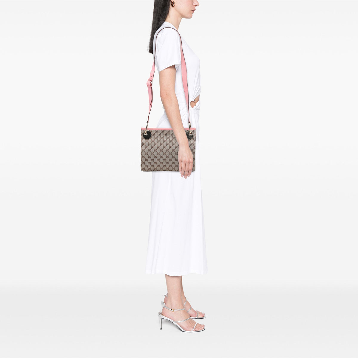 Gucci GG Canvas Eclipse Crossbody