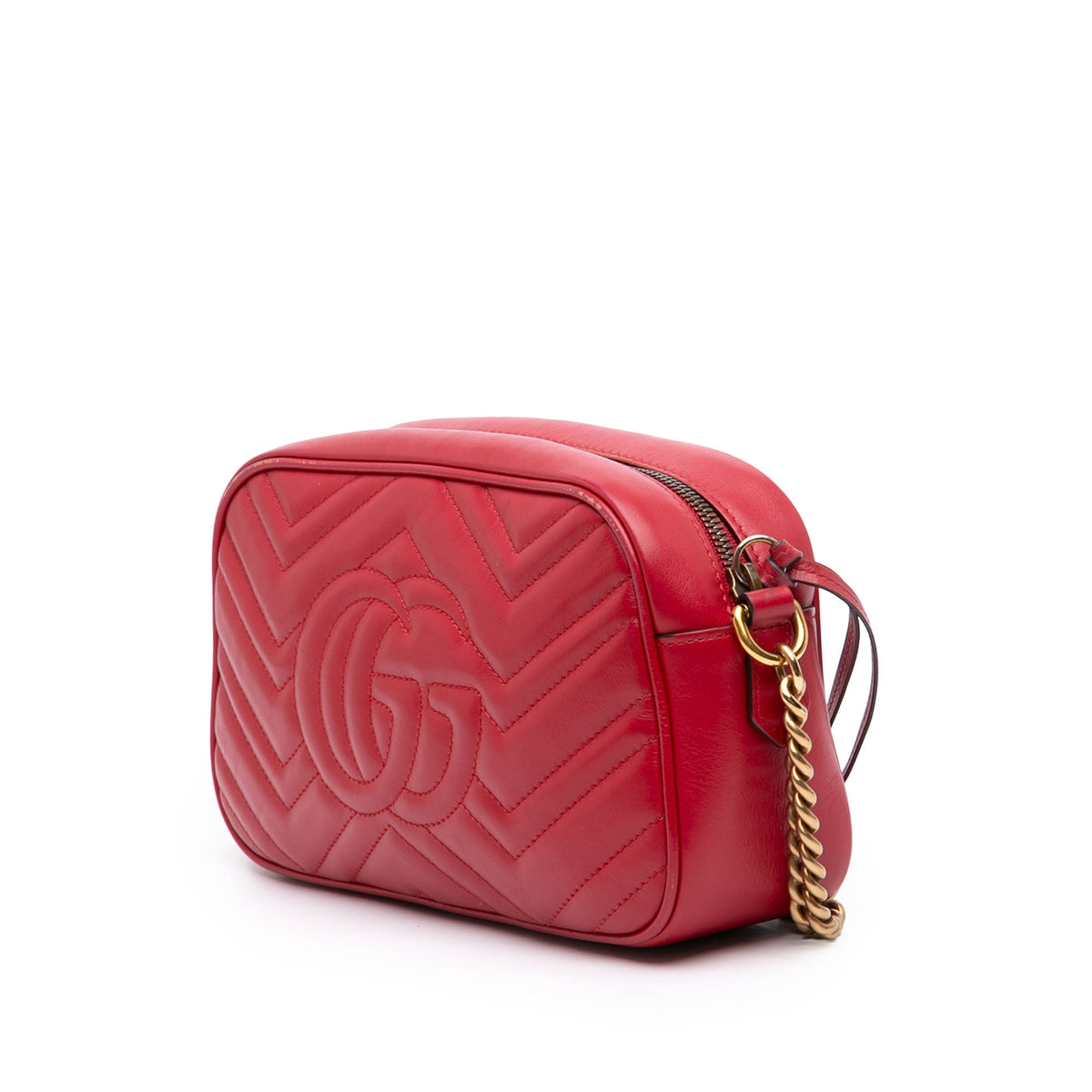 Gucci Small GG Marmont Matelasse Leather Crossbody