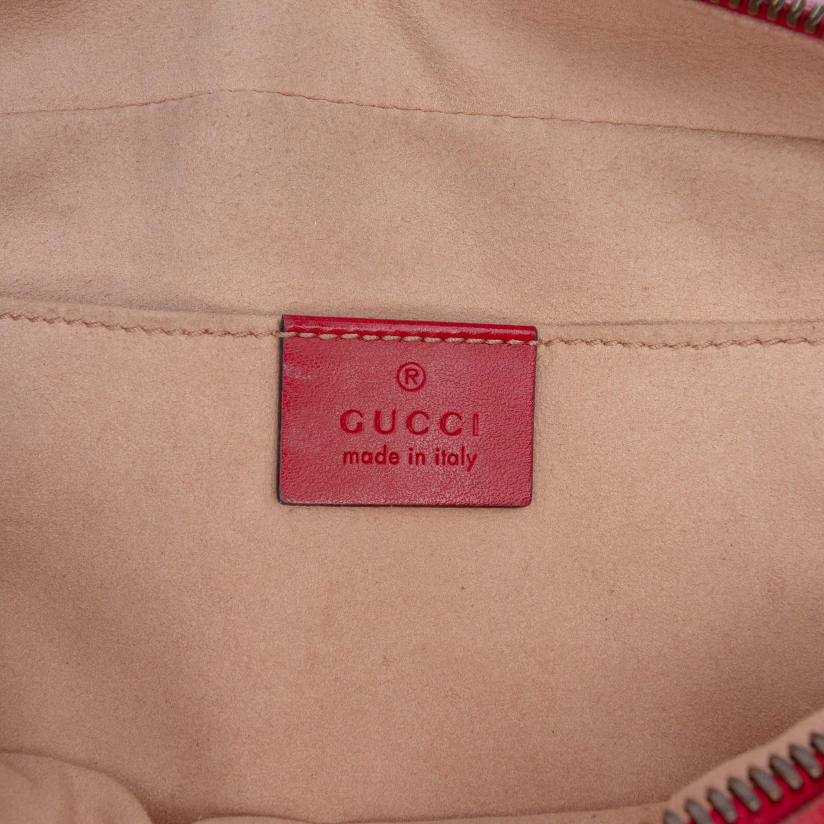 Gucci Small GG Marmont Matelasse Leather Crossbody