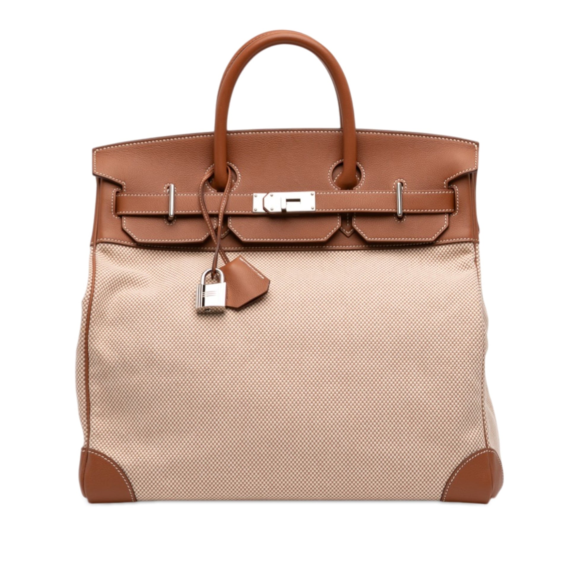 Toile Criss Viking and Evercolor HAC Birkin 40