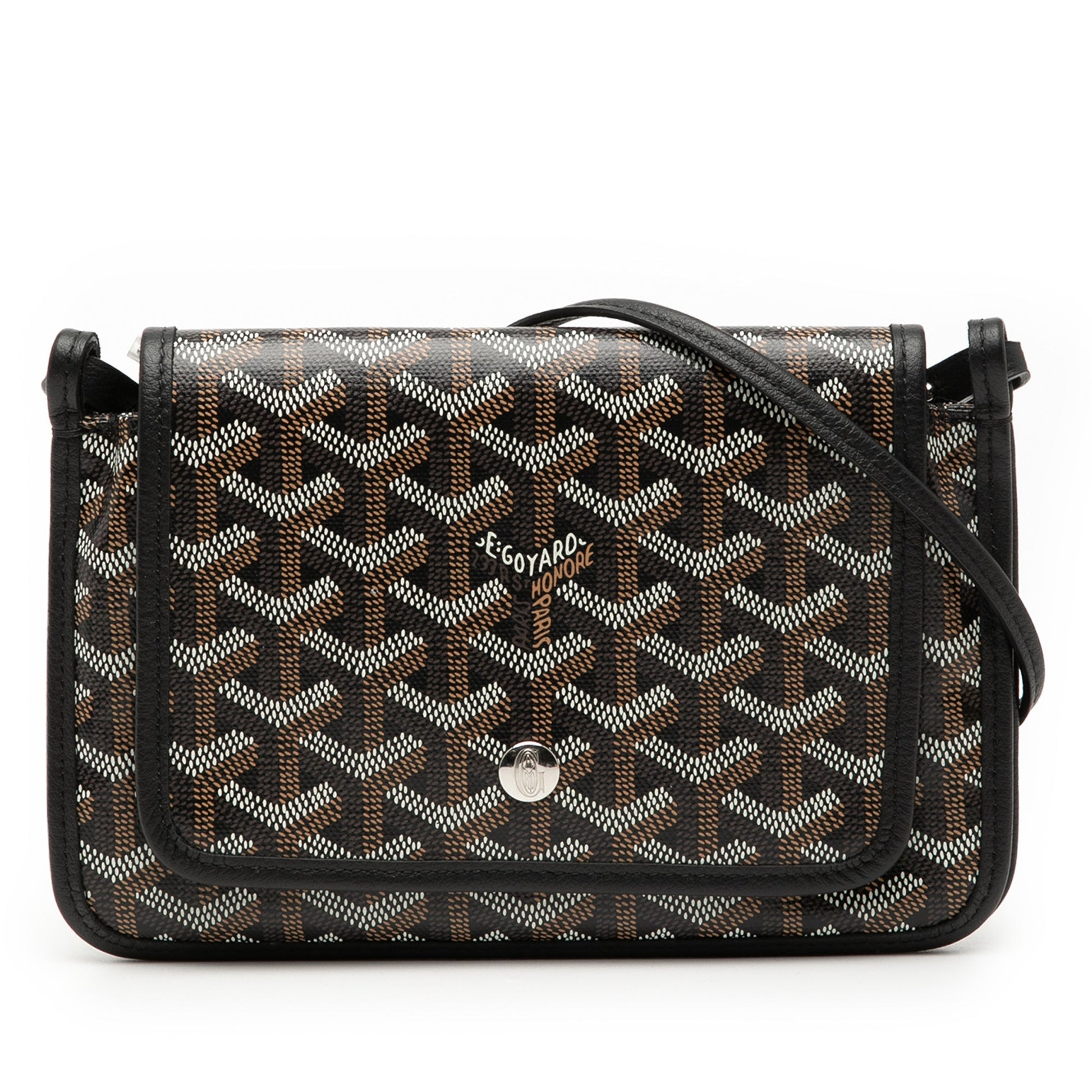 Goyard Goyardine Plumet Pocket Wallet