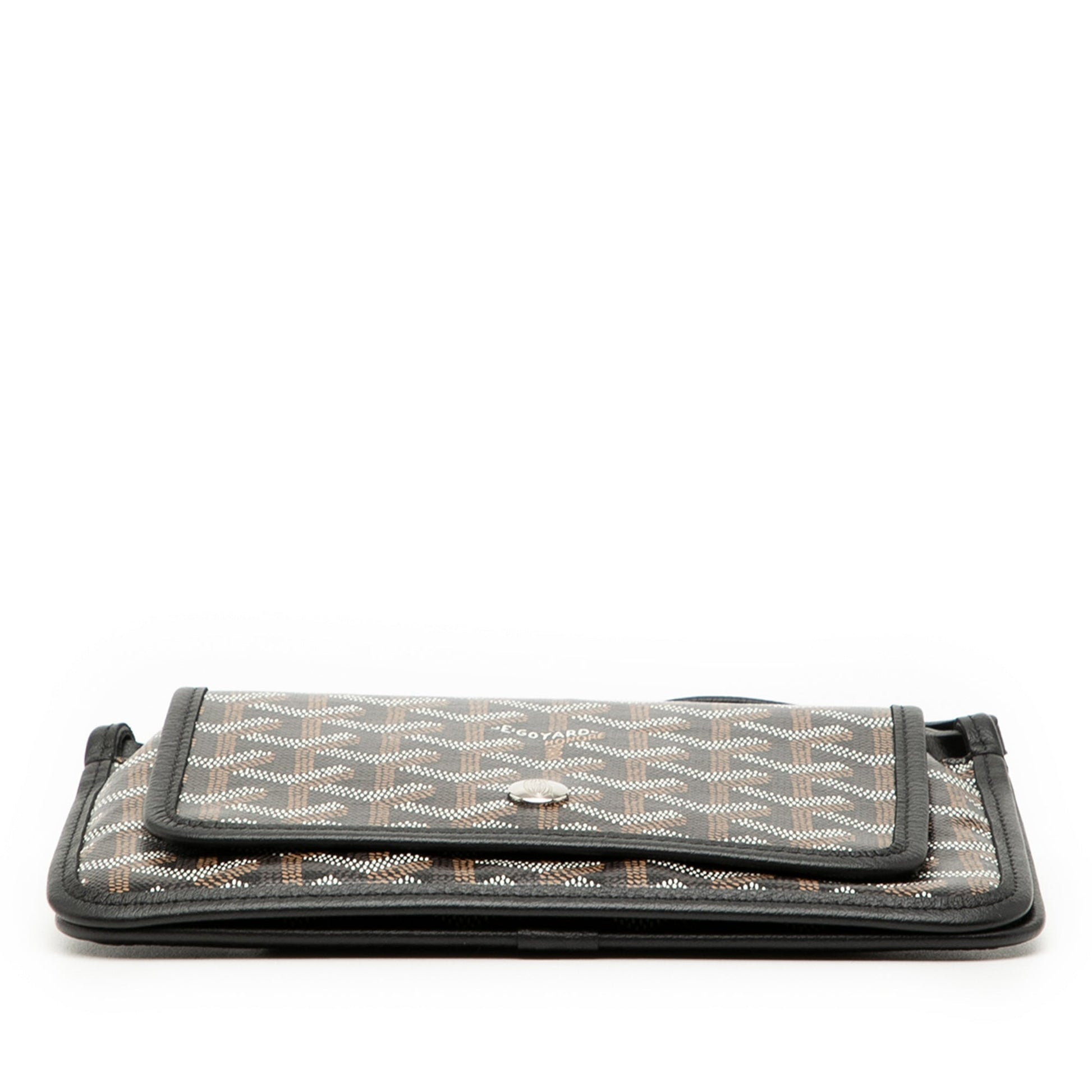 Goyard Goyardine Plumet Pocket Wallet