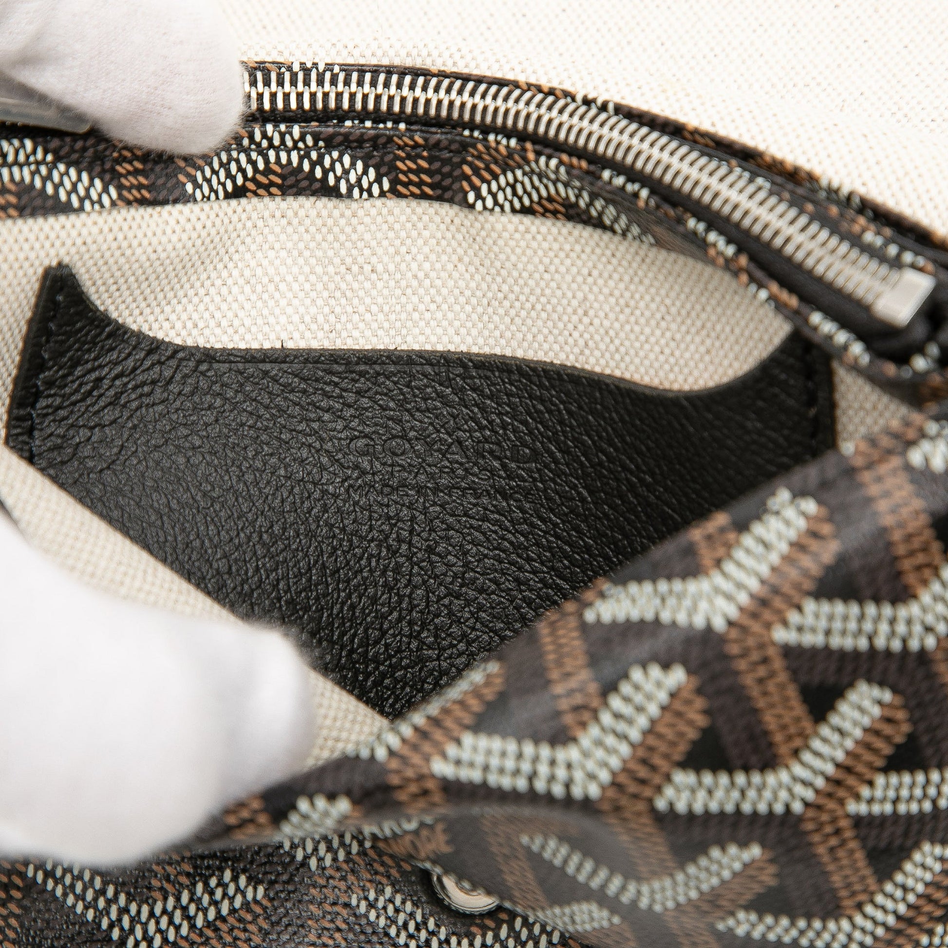 Goyard Goyardine Plumet Pocket Wallet