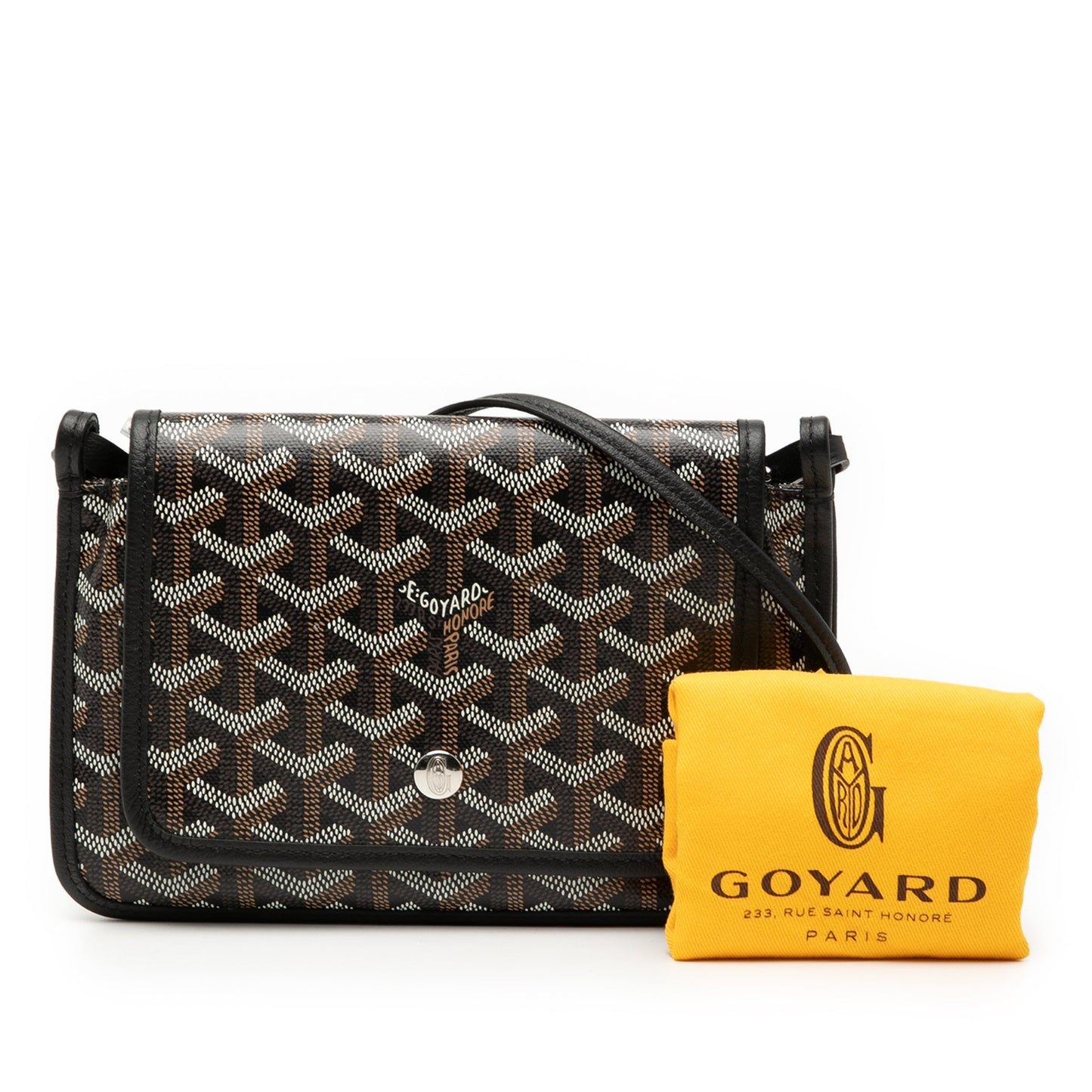 Goyard Goyardine Plumet Pocket Wallet