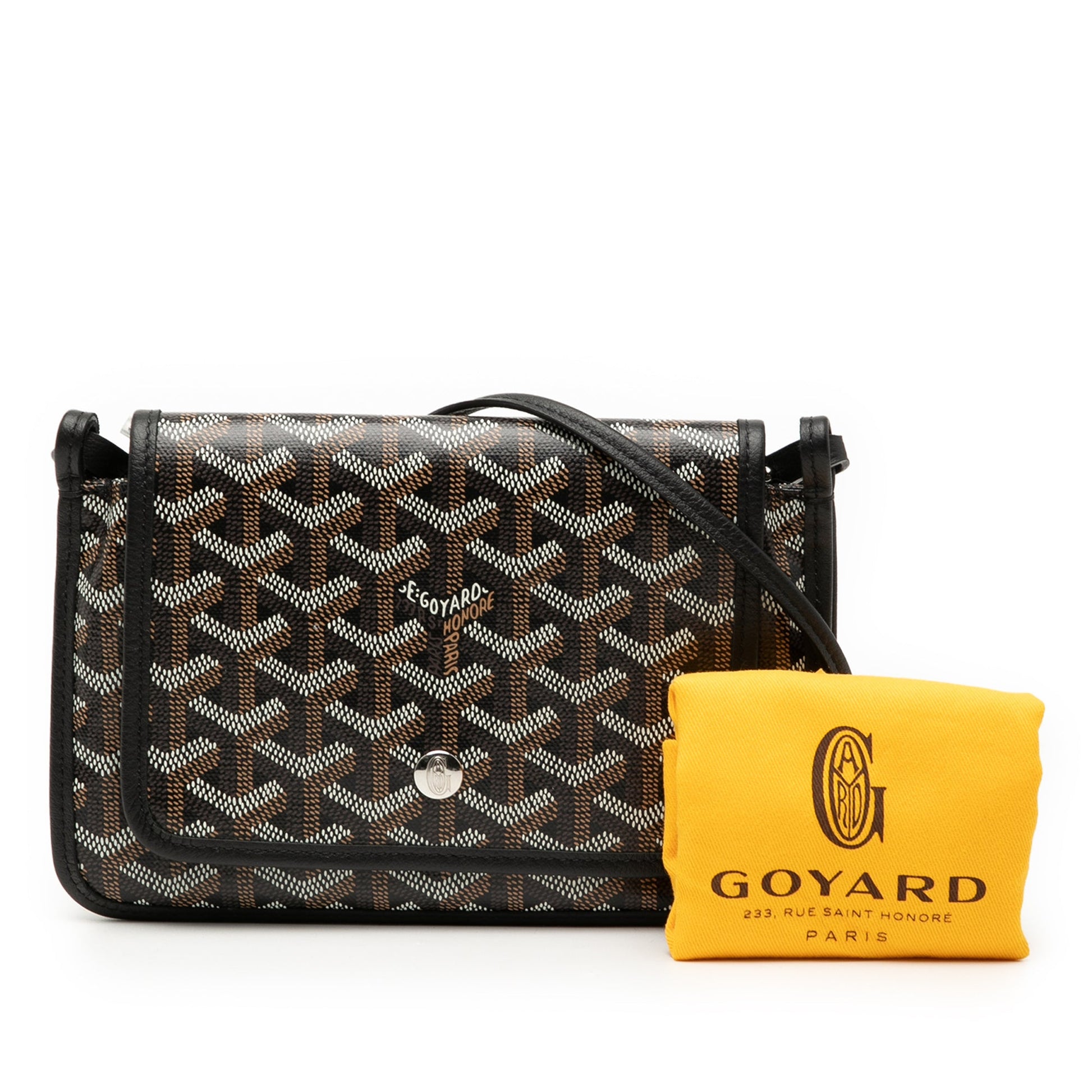 Goyard Goyardine Plumet Pocket Wallet