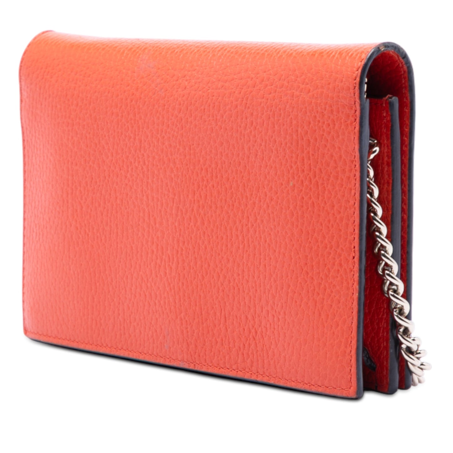 Gucci Leather Betty Wallet on Chain