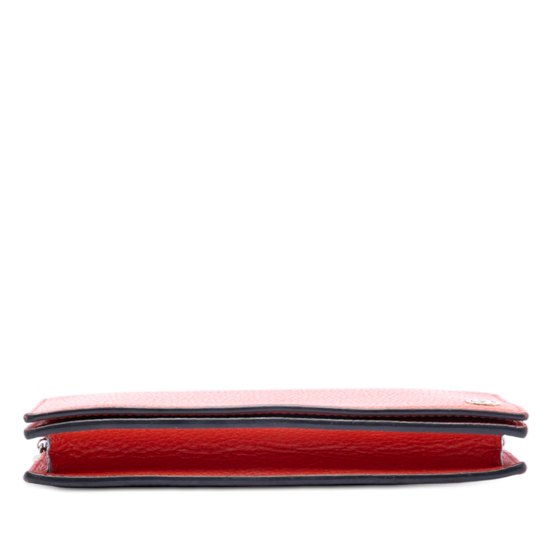 Gucci Leather Betty Wallet on Chain