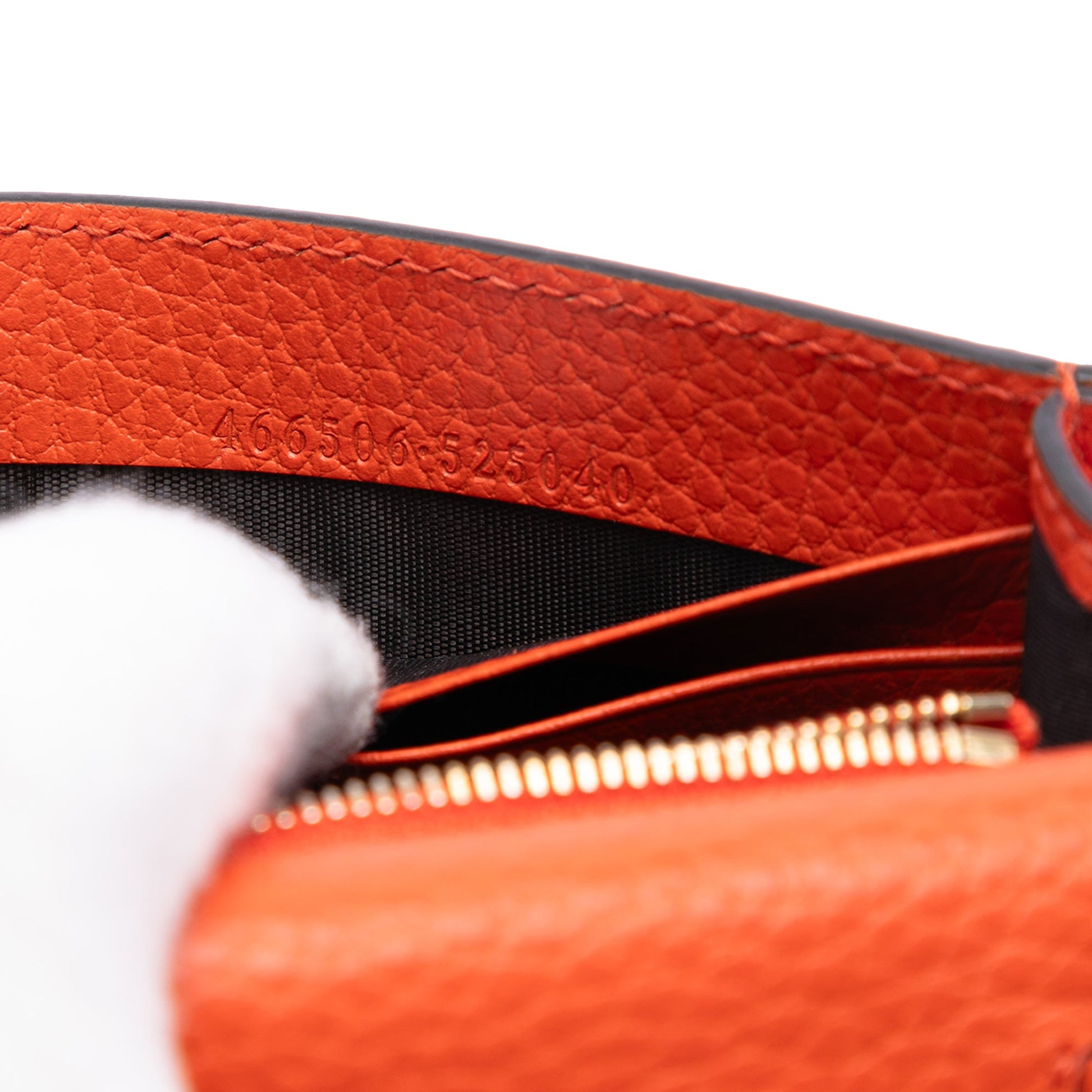 Gucci Leather Betty Wallet on Chain