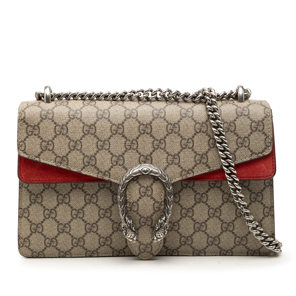 Gucci Medium GG Supreme Dionysus Shoulder Bag