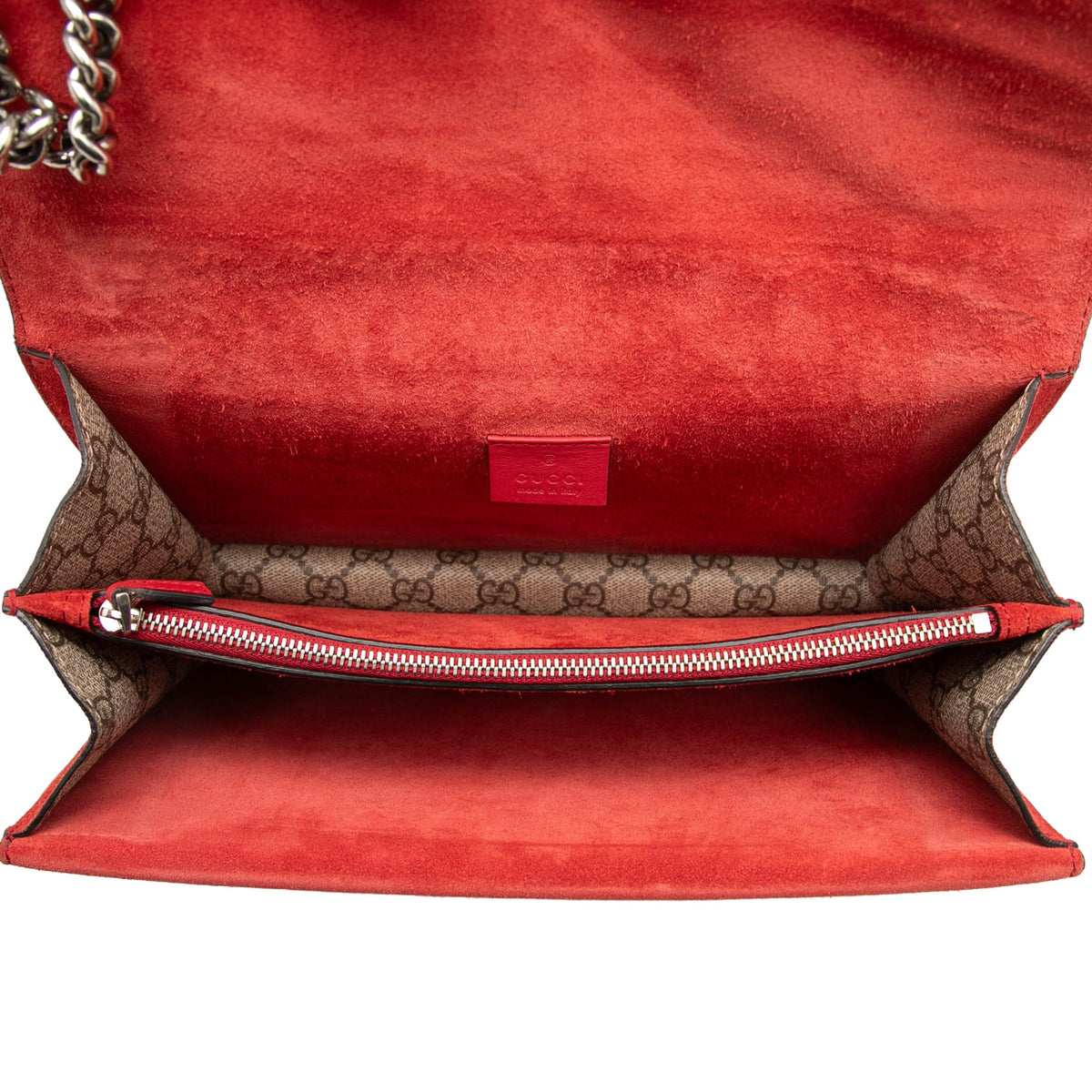 Gucci Medium GG Supreme Dionysus Shoulder Bag