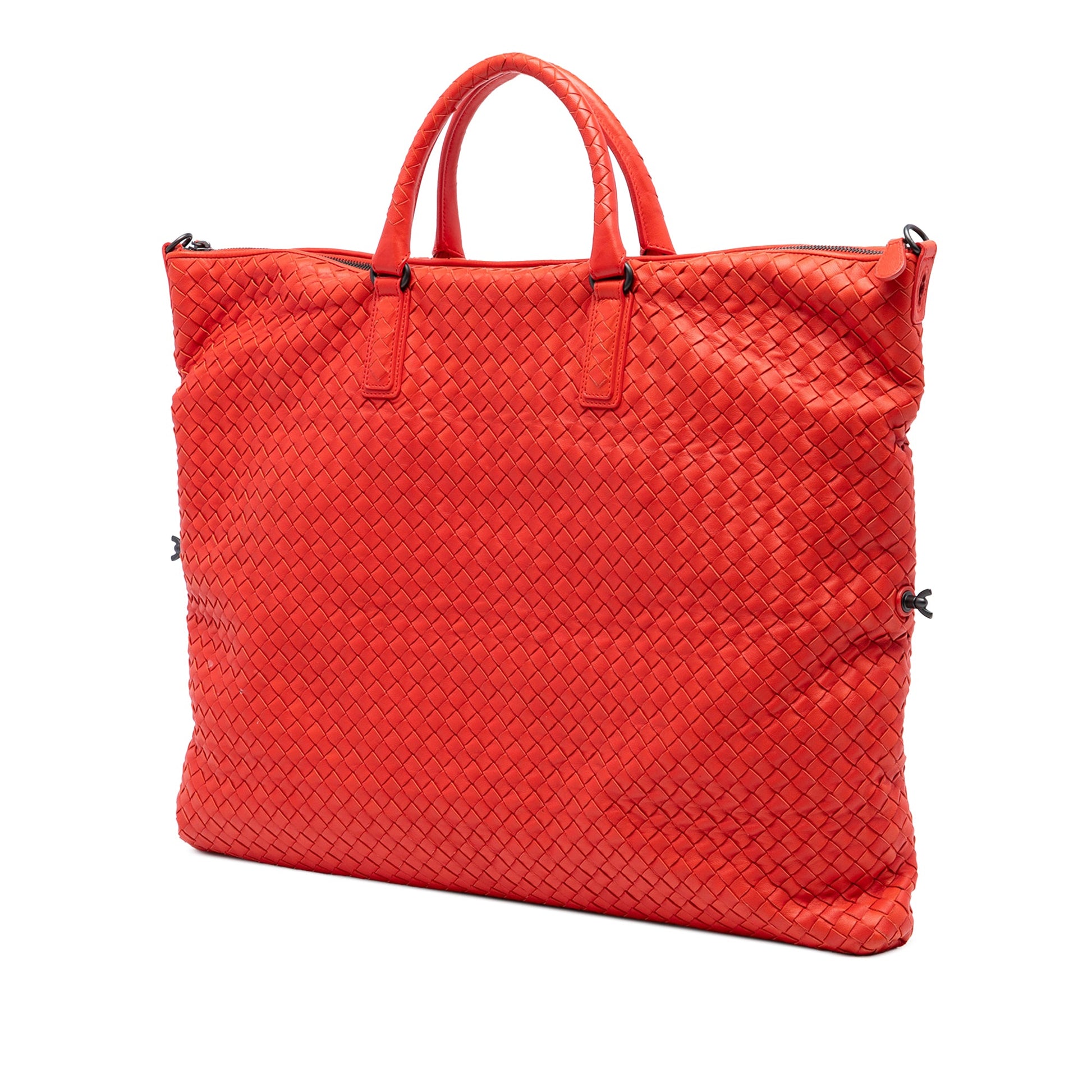 Bottega Veneta Maxi Nappa Intrecciato Convertible Tote