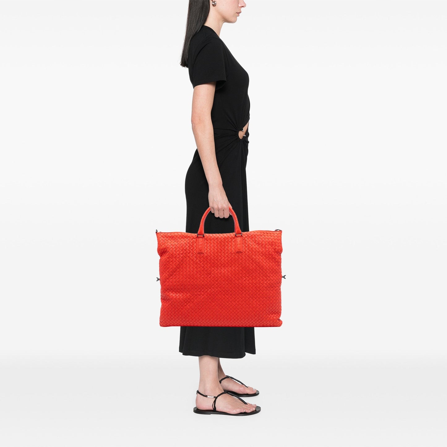 Bottega Veneta Maxi Nappa Intrecciato Convertible Tote