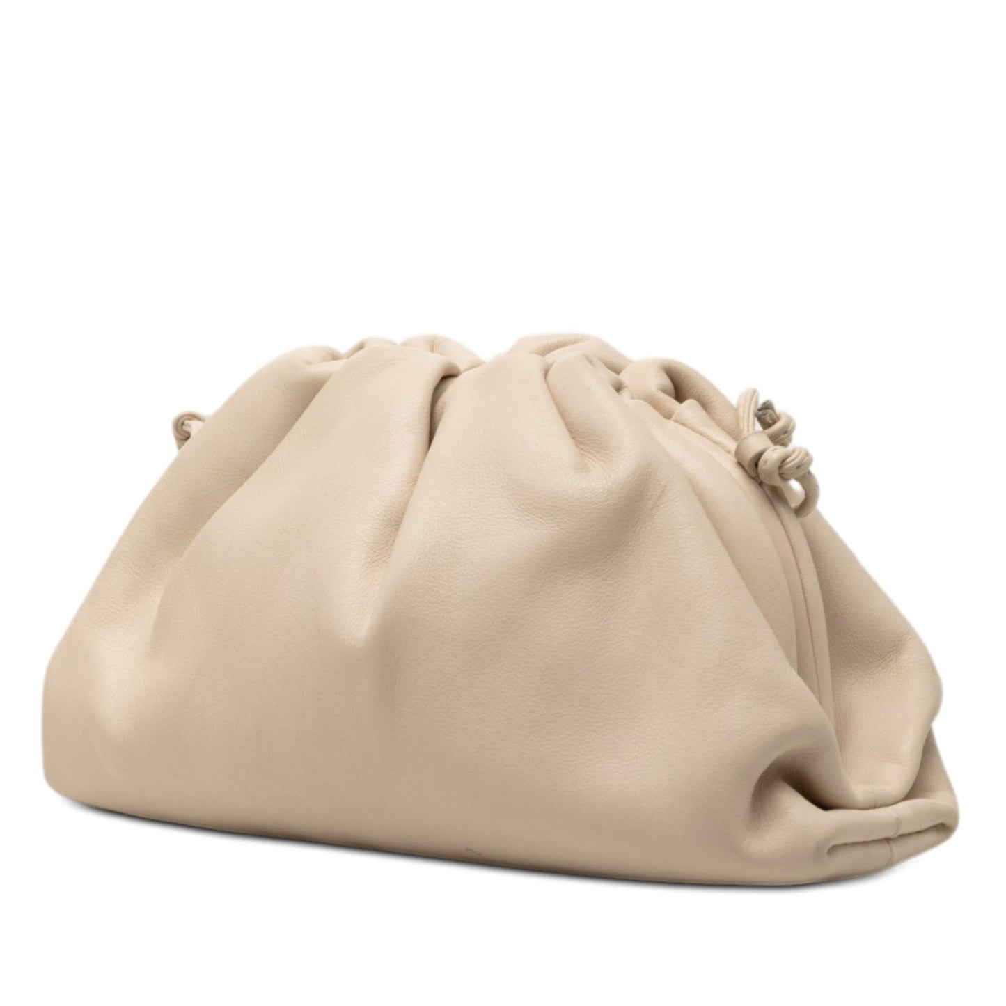 Bottega Veneta Lambskin The Mini Pouch Crossbody