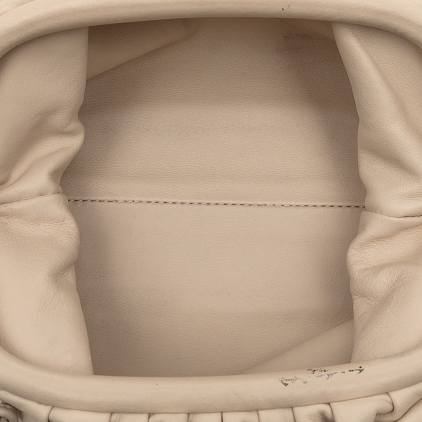 Bottega Veneta Lambskin The Mini Pouch Crossbody