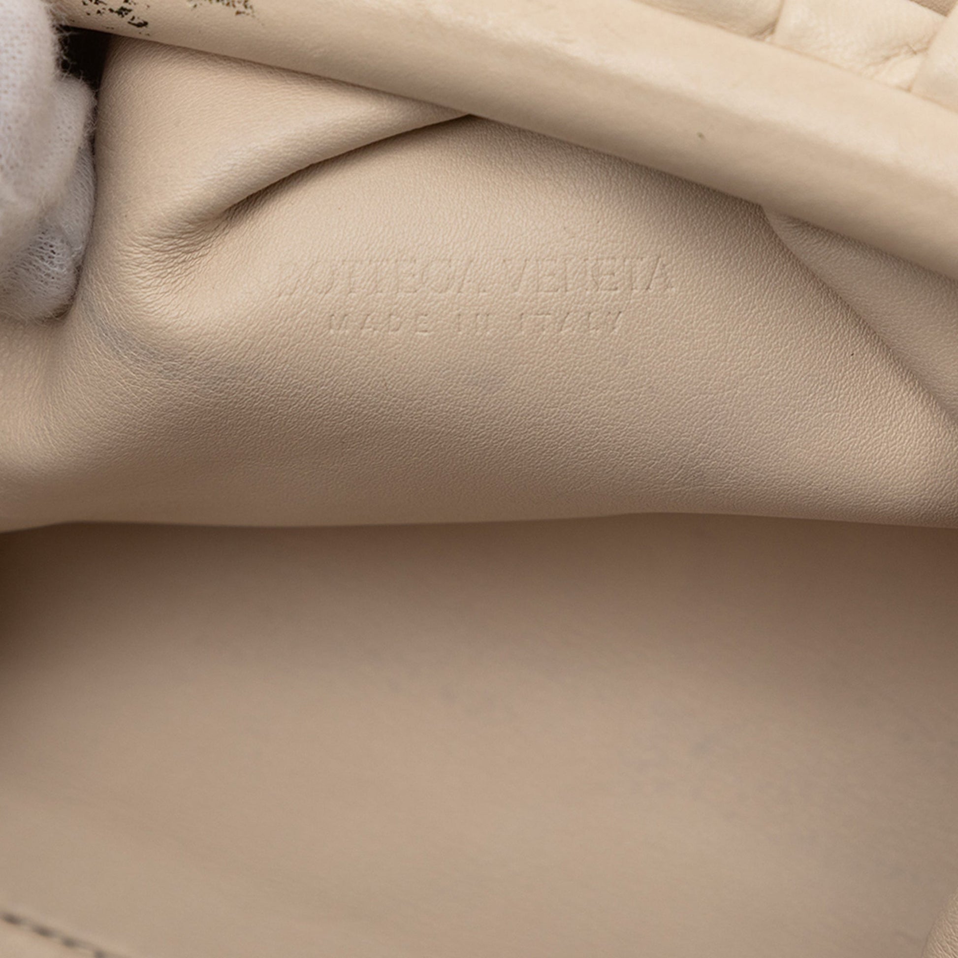 Bottega Veneta Lambskin The Mini Pouch Crossbody
