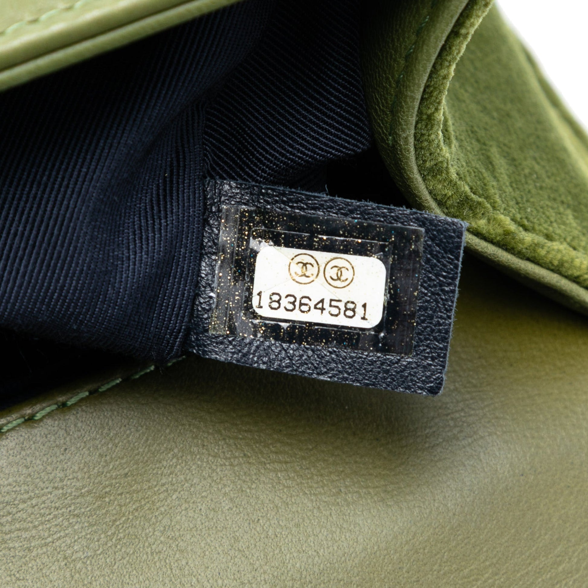 Chanel Old Medium Tweed and Velvet Boy Flap