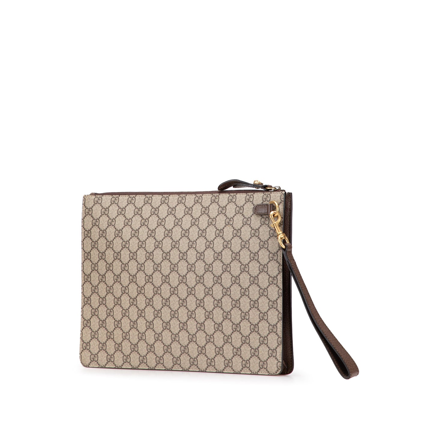 Gucci GG Supreme Web Butterfly Clutch