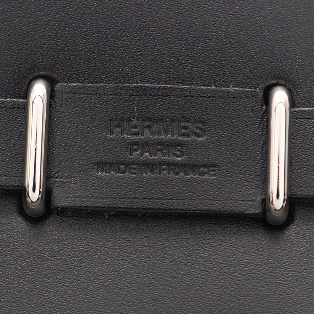 Hermès Military Toile and Vache Hunter Herbag Zip 20 — Green