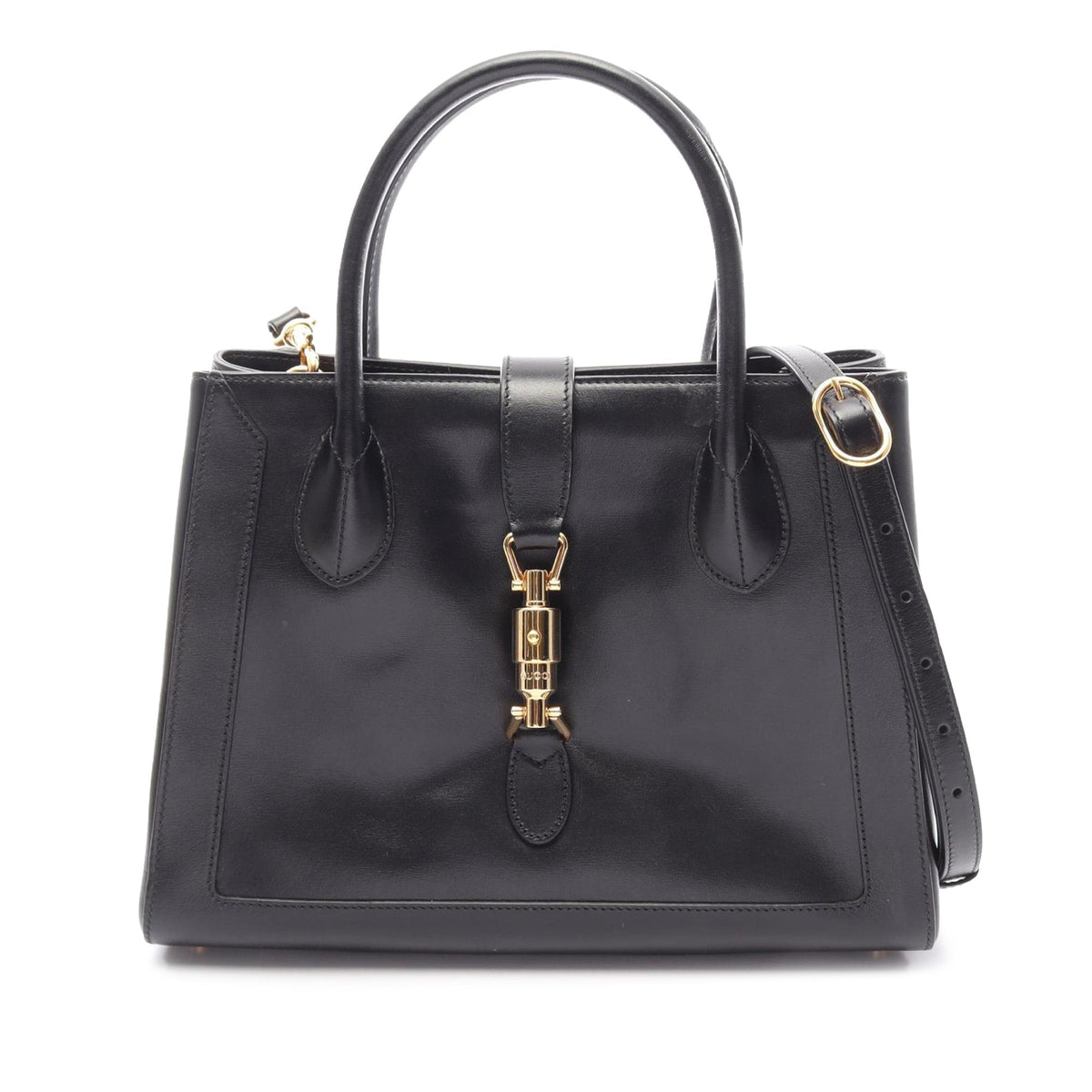 Gucci Leather Jackie 1961 Satchel