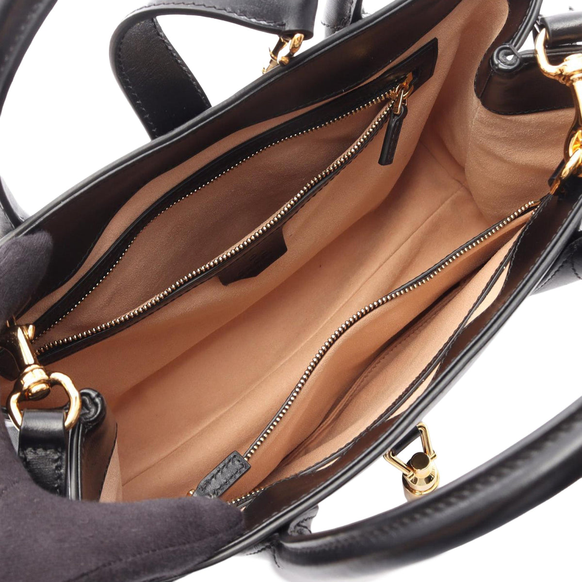 Gucci Leather Jackie 1961 Satchel