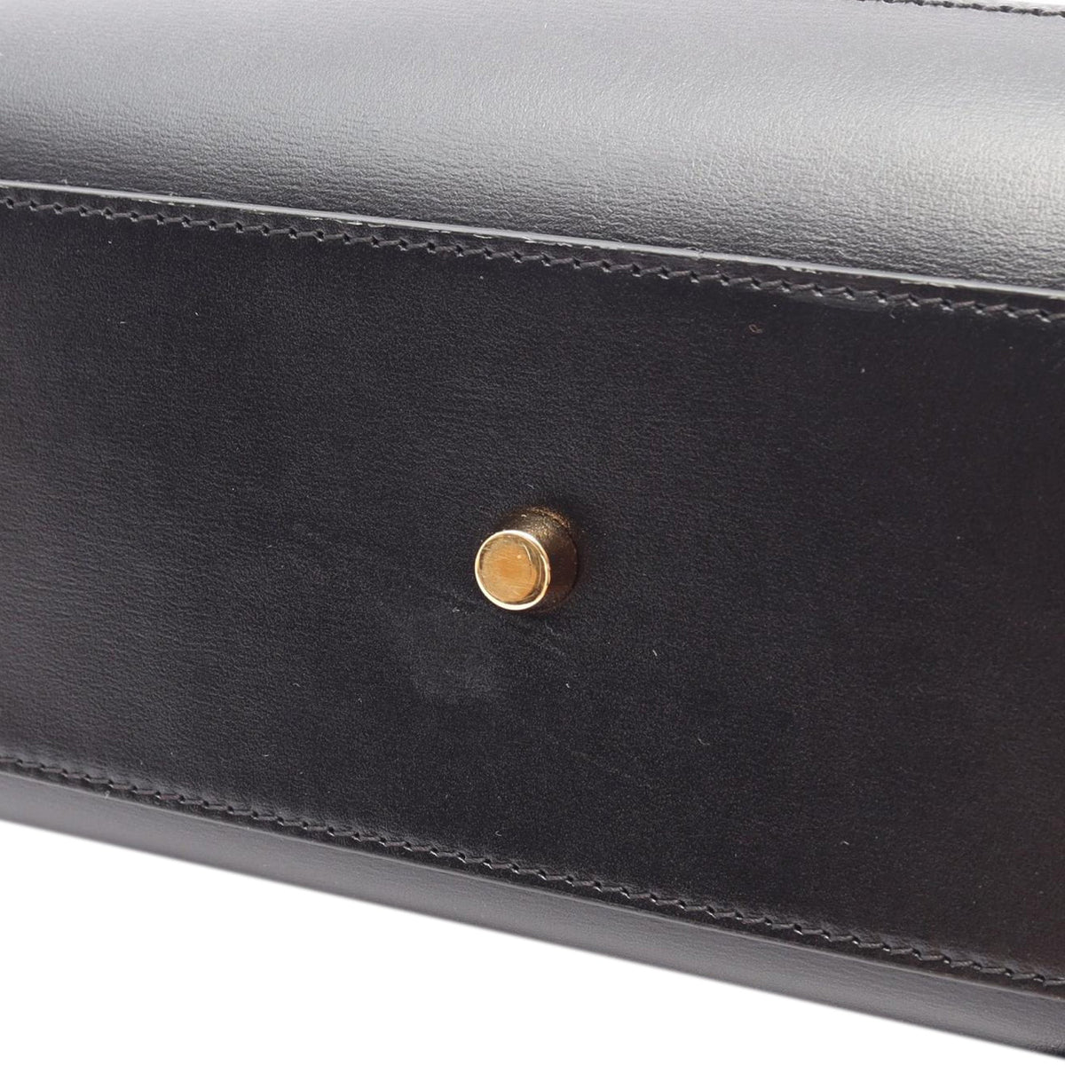 Gucci Leather Jackie 1961 Satchel