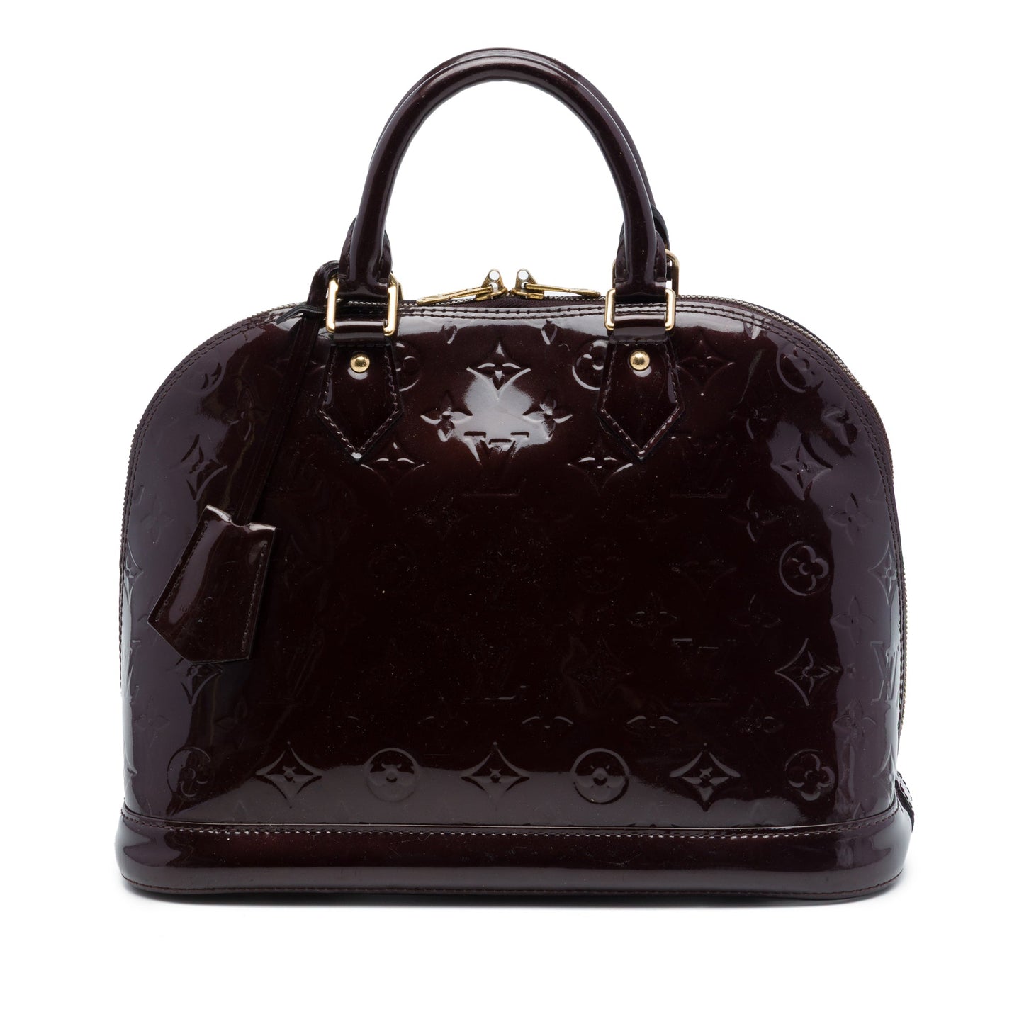 Louis Vuitton Monogram Vernis Alma PM