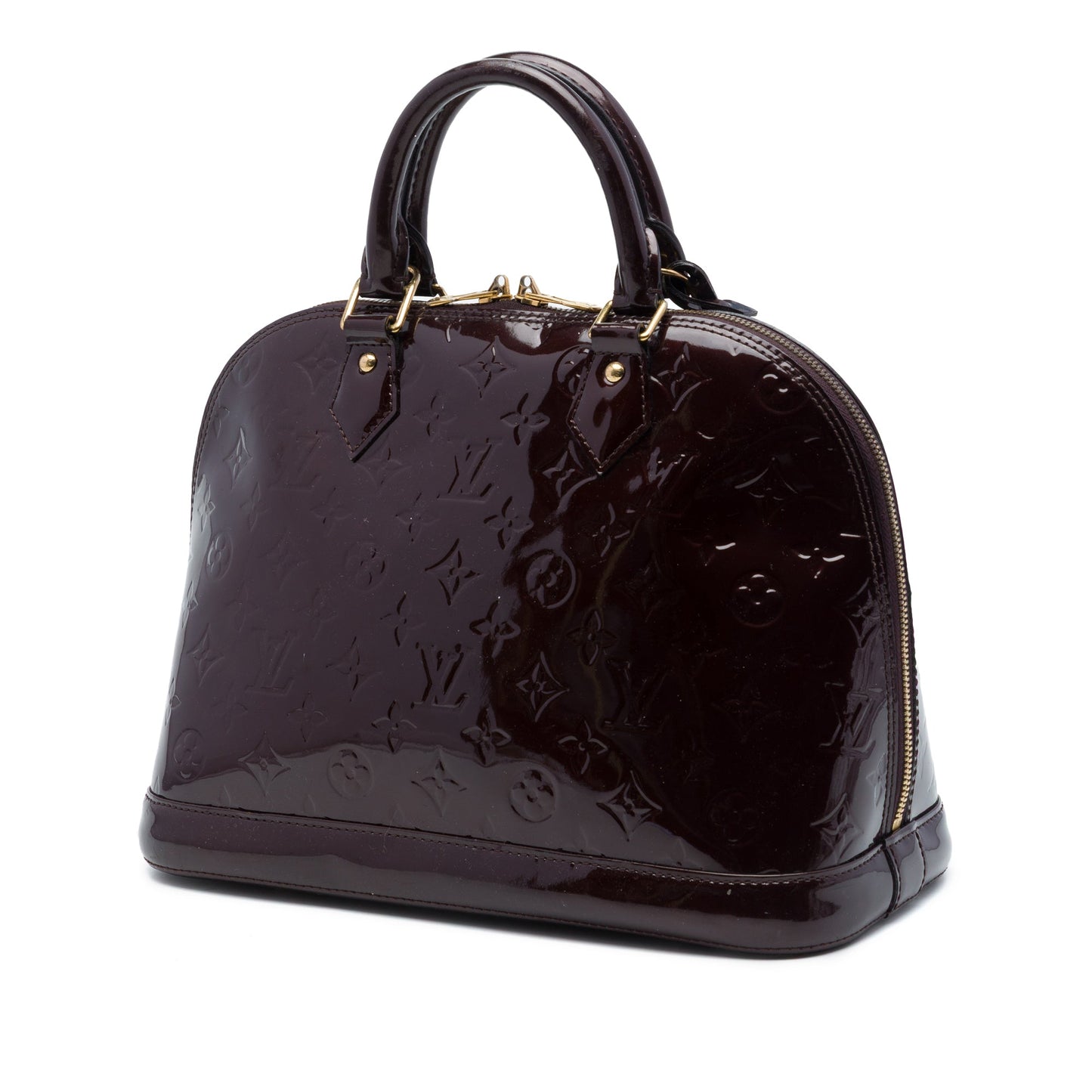 Louis Vuitton Monogram Vernis Alma PM