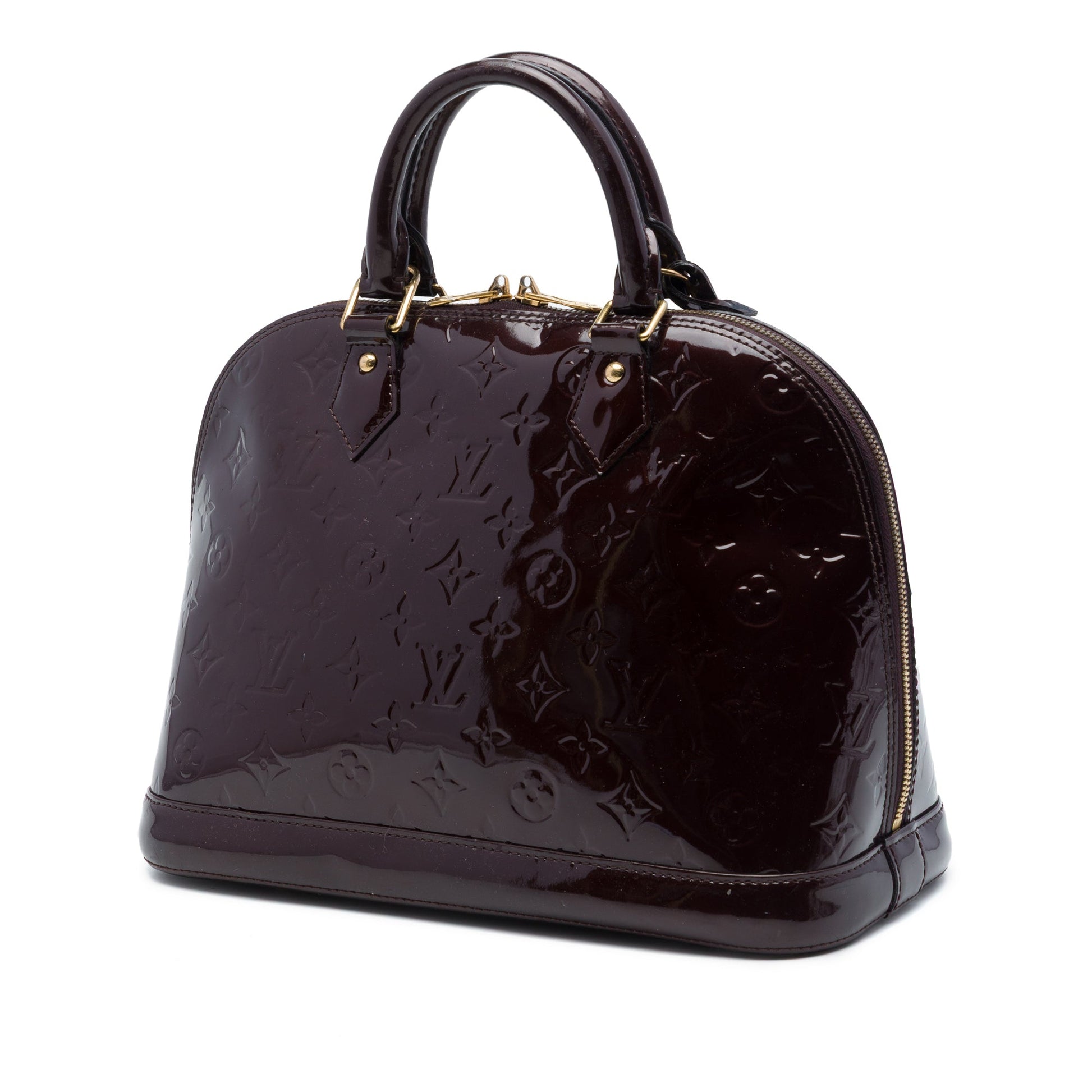 Louis Vuitton Monogram Vernis Alma PM