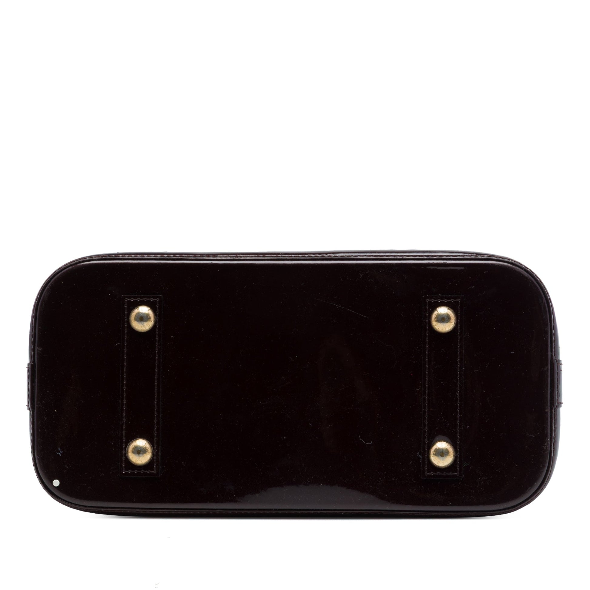 Louis Vuitton Monogram Vernis Alma PM
